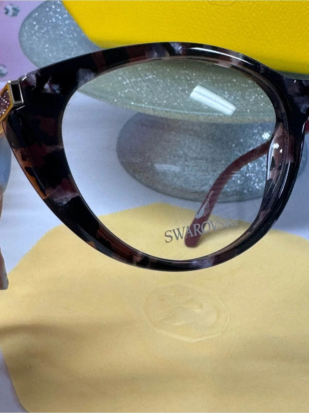 💎$450 SWAROVSKI CRYSTAL RX FRAMES